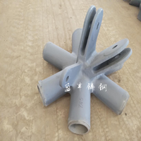 厂家生产定制建筑铸钢件工业应用与铸钢节点冶炼铸造  索鞍索夹  钢结构铸钢节点
