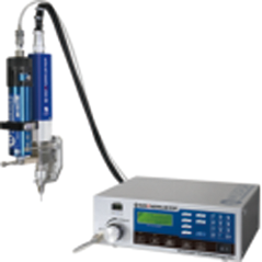 精密高速双阀点胶机  机械臂  机器人