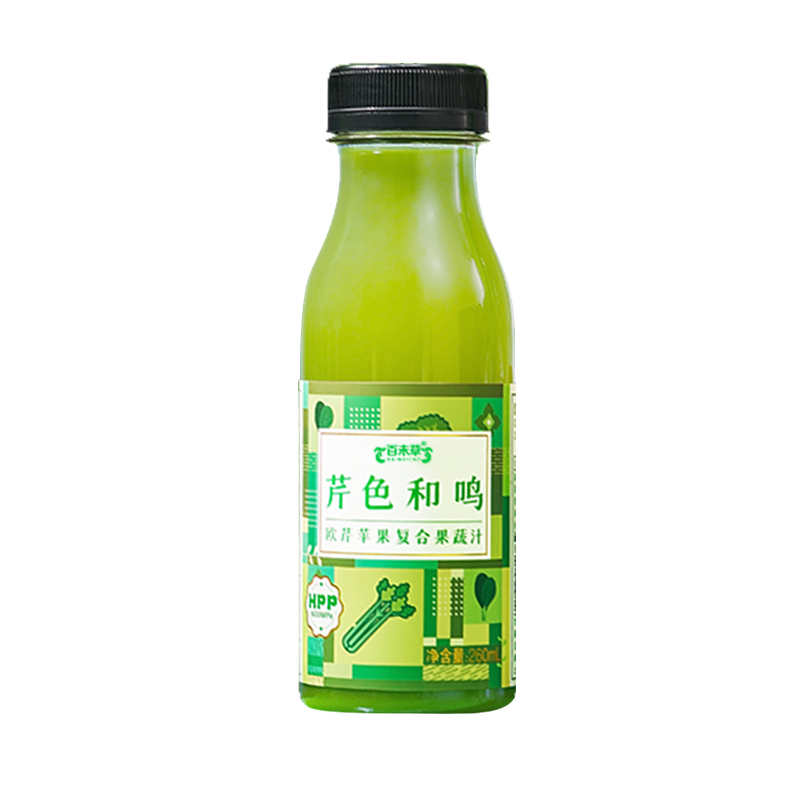 欧芹苹果复合果蔬汁贴牌 线下商超植物原料饮料代加工  定制