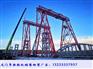 河北唐山龙门吊租赁厂家85/10t-40m路桥门机