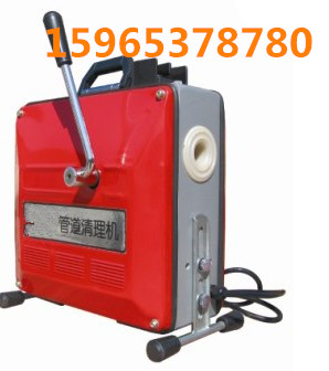 济宁安特力150型管道疏通机  150型疏通机