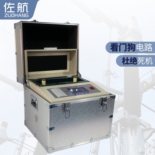 佐航YHD201B便携式全自动绝缘油介电强度测试仪（80k）  油介强检测仪  油介强测试仪