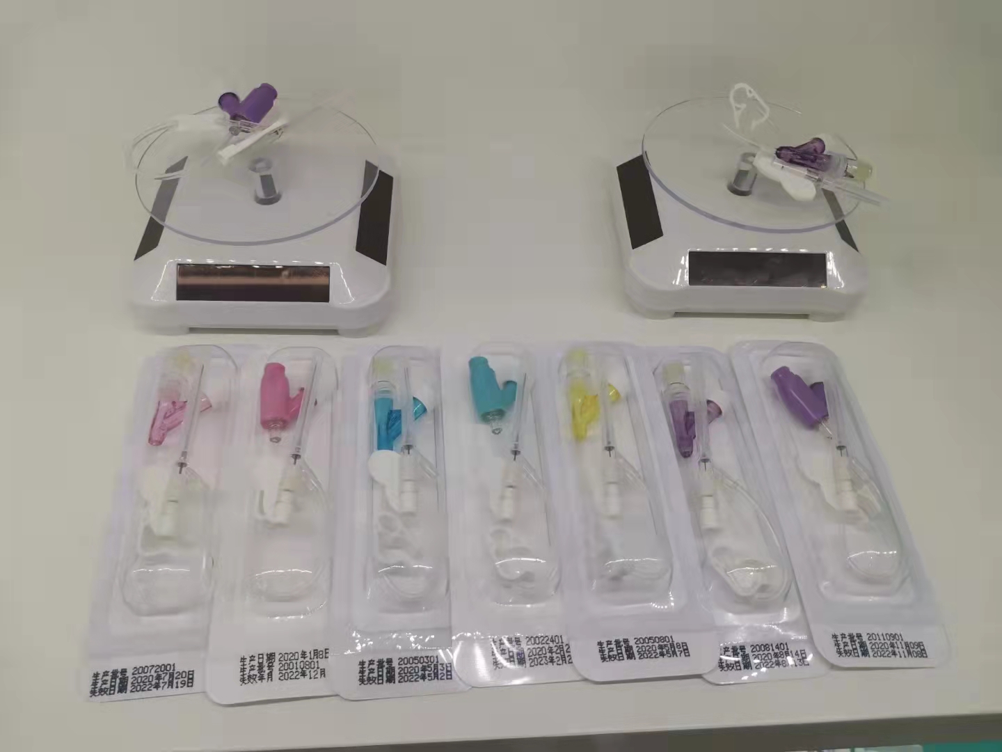 一次性使用静脉留置针  一次性留置针