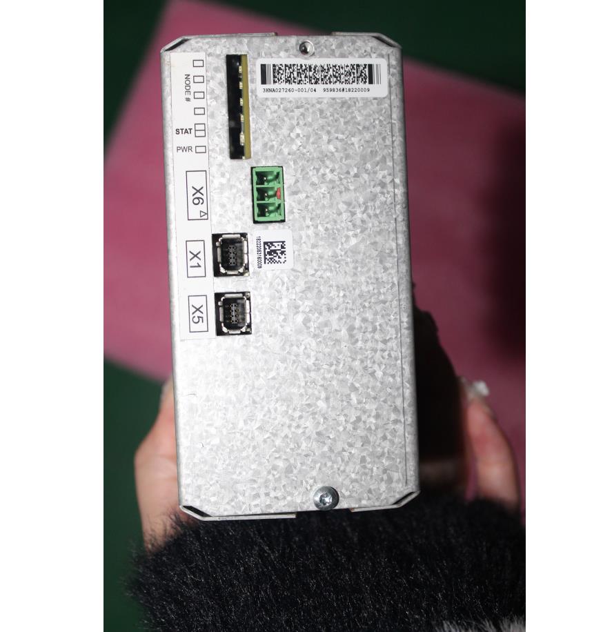ABB DSQC2003 3HNA027260-001光纤盒  ABB 3HNA027260-001  ABB光纤盒