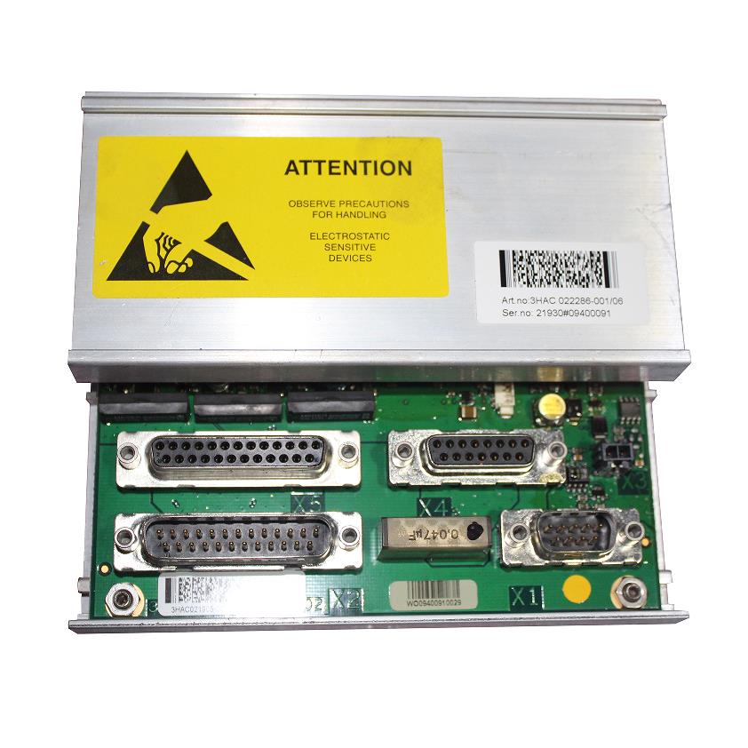 ABB 3HAC022286-001串口测量板SMB板  ABB DSQC633