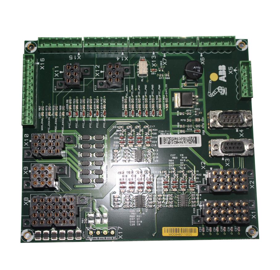 ABB 3HNA009724-001板卡MTB-02板  ABB MTB-02板  ABB板卡