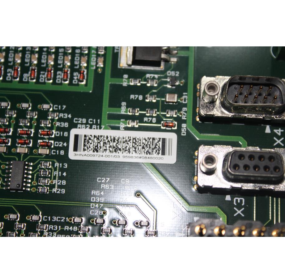 ABB 3HNA009724-001板卡MTB-02板  ABB MTB-02板  ABB板卡