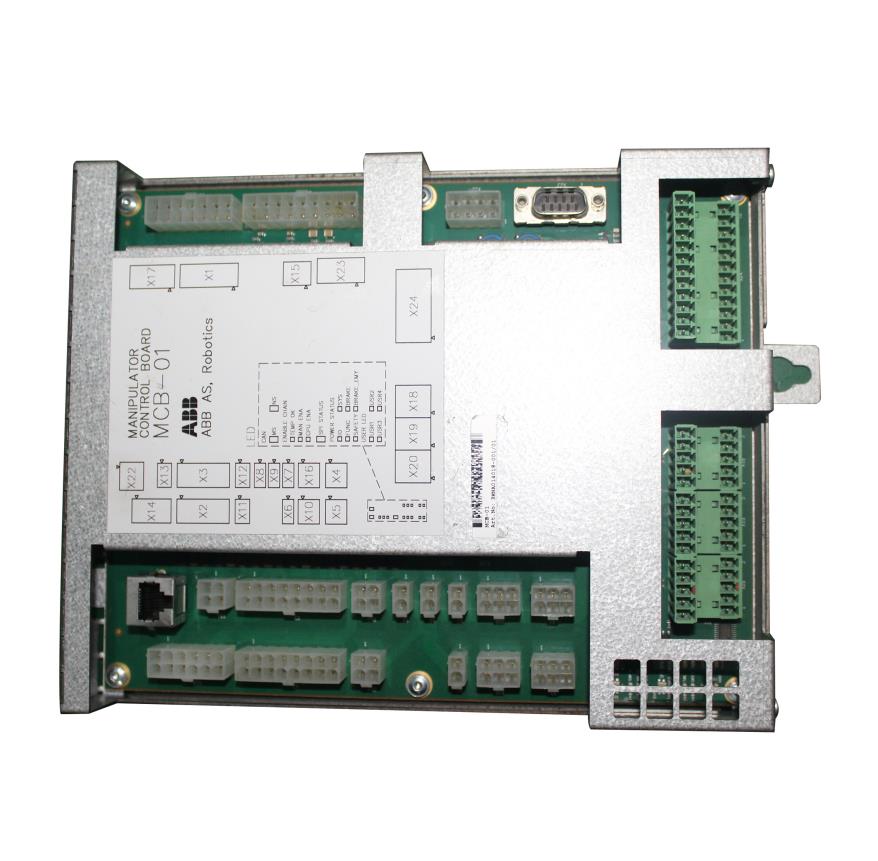 ABB 3HNA014018-001机械手控制板MCB-01  ABB MCB-01板  喷涂控制板