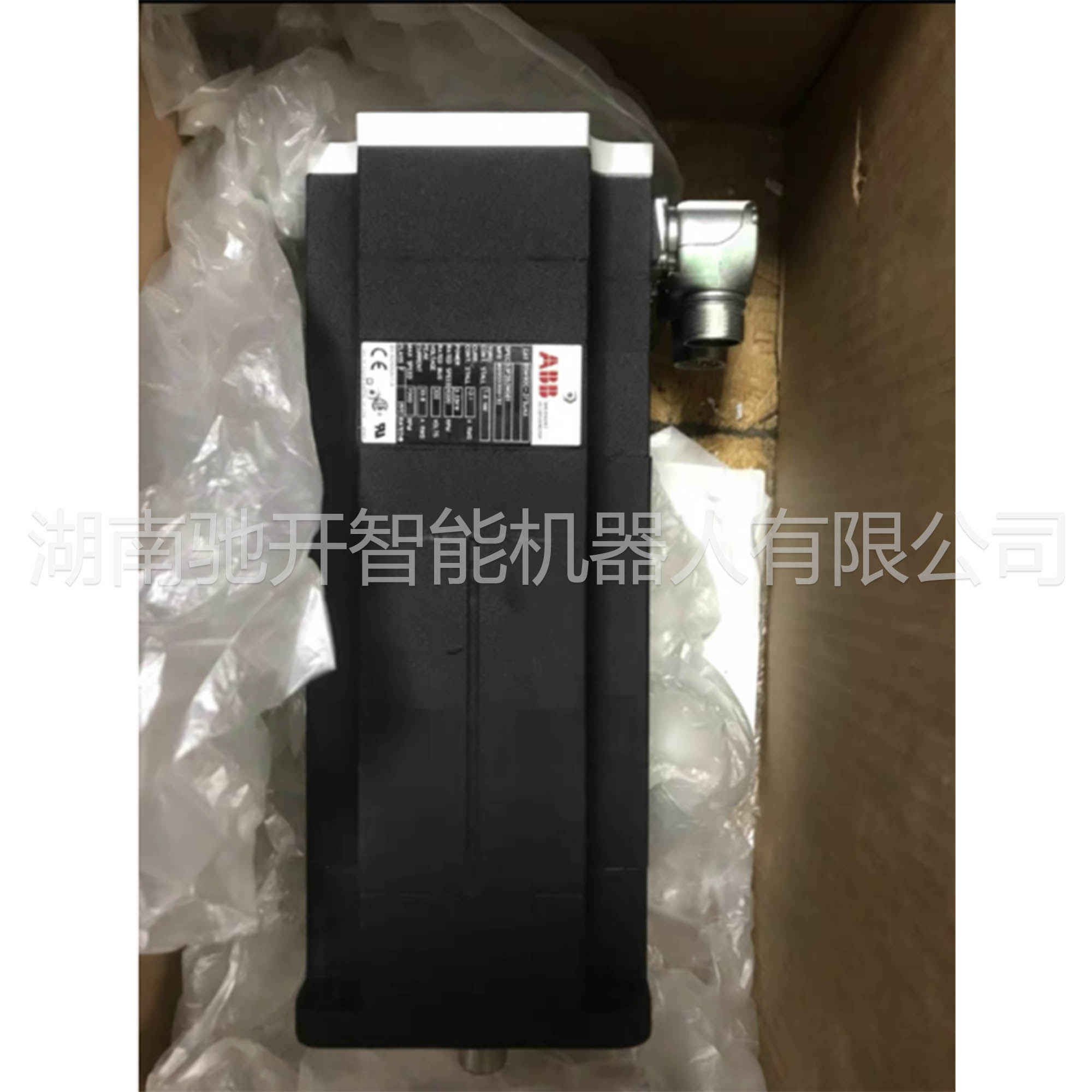 ABB机器人外部轴电机BSM90C-375CAX  ABB外部轴电机  ABB BSM90C-375CAX  伺服电机
