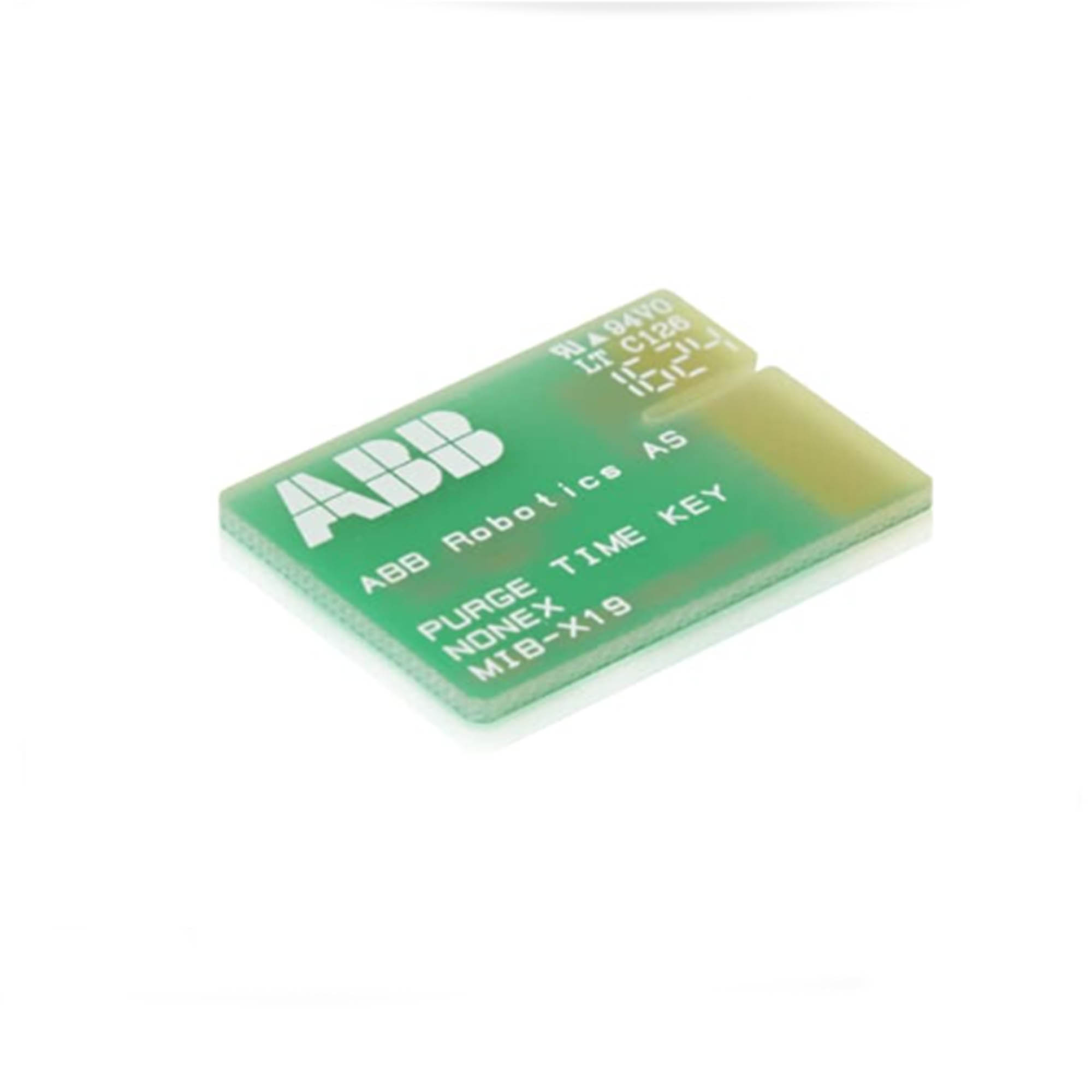 ABB 3HNA007885-007喷涂机器人防爆吹扫短接卡  喷涂防爆卡