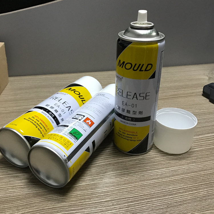 硅胶模具脱模剂喷雾型硅胶模具离型剂  翻模硅胶
