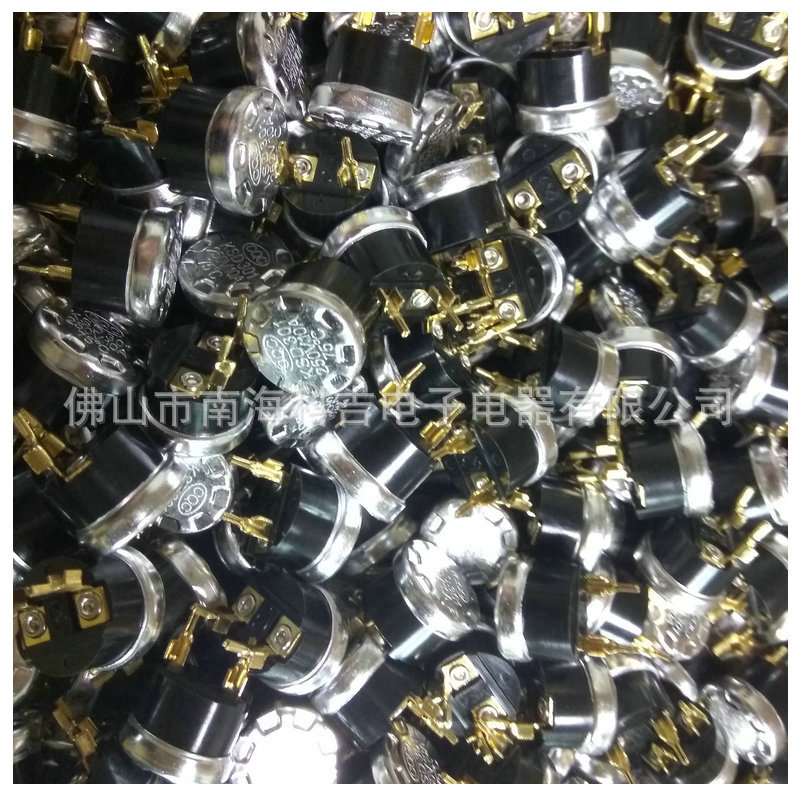 常闭KSD301温控器开关取暖器暖水袋防干烧  保护器开关  电子开关