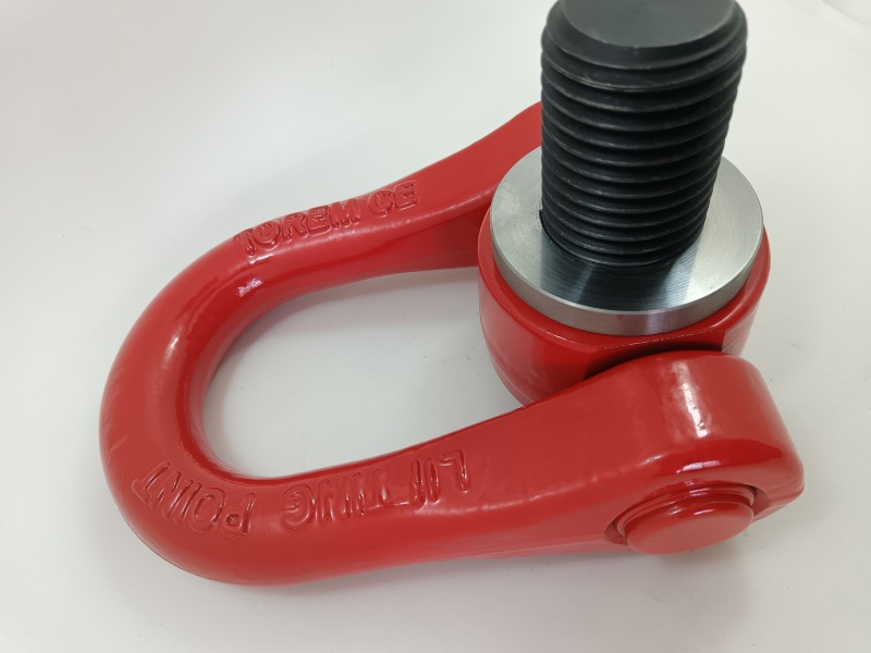 特尔姆万向旋转吊环M24U型360度万向旋转吊环模具吊环  万向吊环