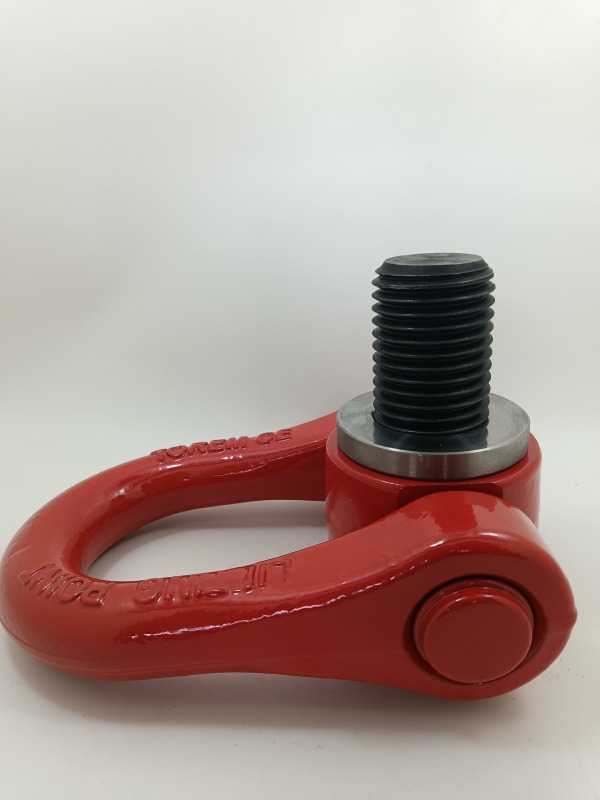特尔姆合金钢M48起重旋转吊环U型万向旋转吊环  万向吊环  模具吊环