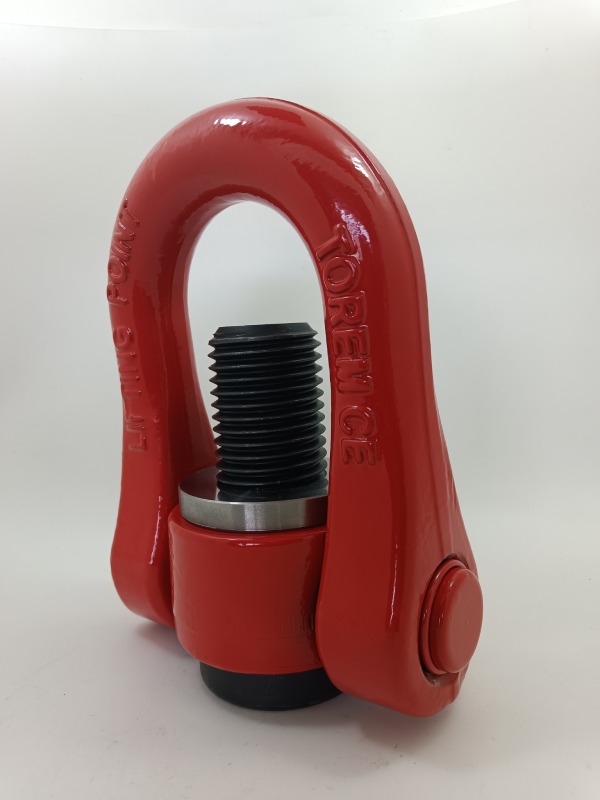 特尔姆合金钢M48起重旋转吊环U型万向旋转吊环  万向吊环  模具吊环