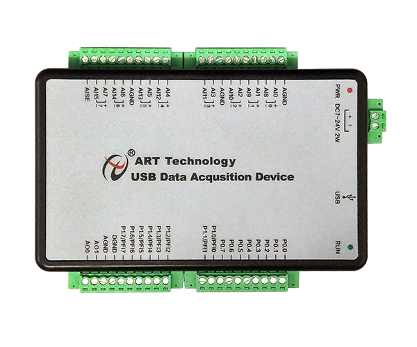 阿尔泰科技多功能数据采集卡USB313X系列  模拟量