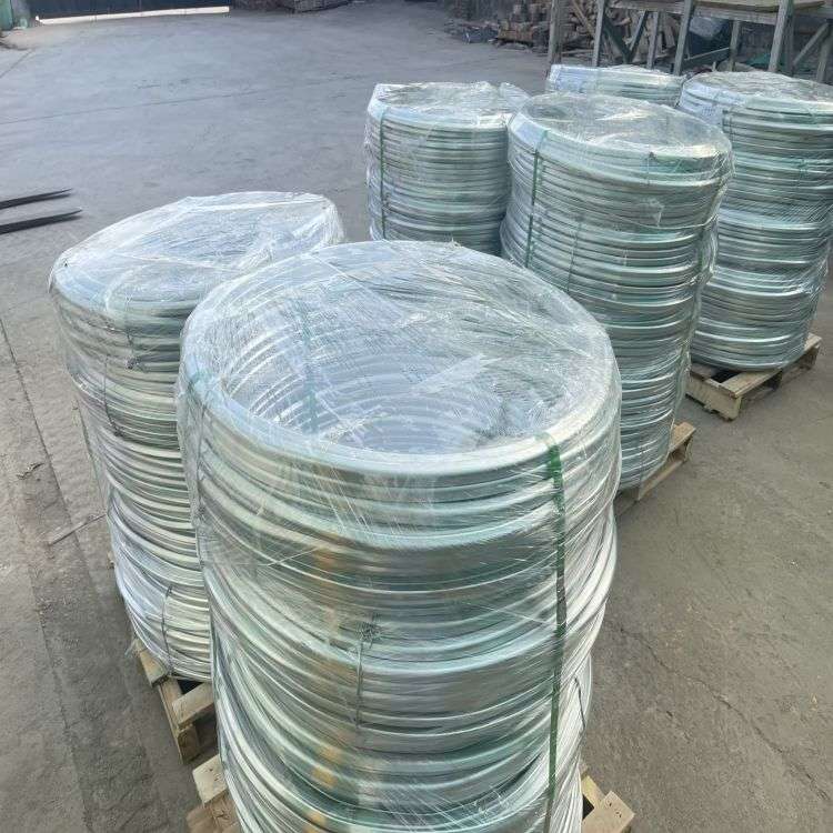 管道临时保护排流接地极镁阳极 带状镁合金牺牲阳极  带状镁阳极  镁带