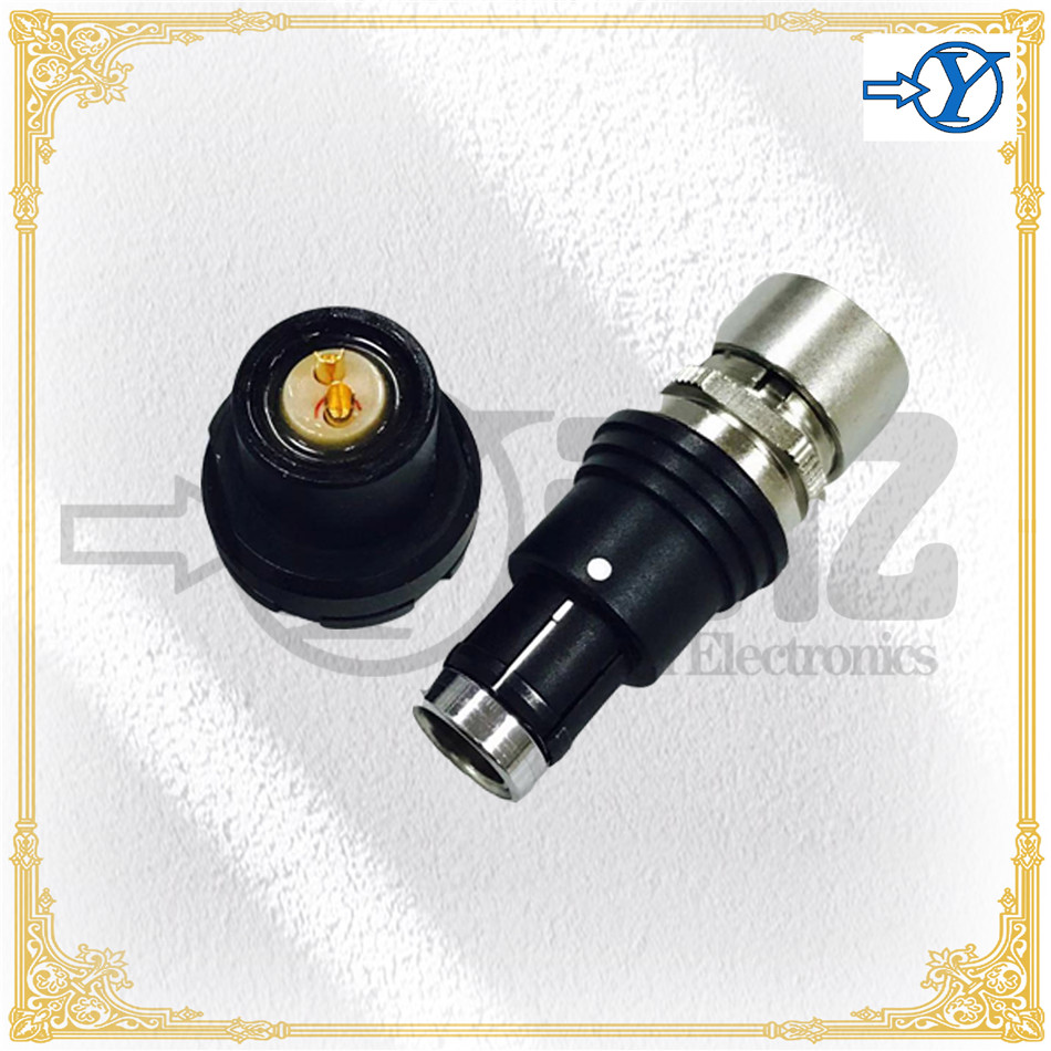 连接器生产厂家2F2芯系列防水推拉自锁连接器航空  航空插头