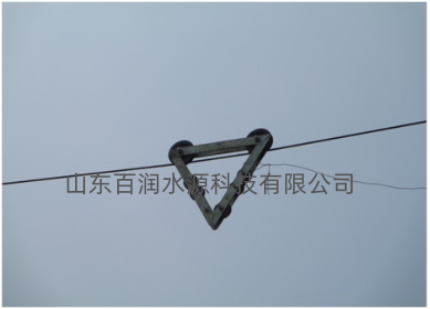 行车架水文缆道渠道流速测量  水文气象仪器