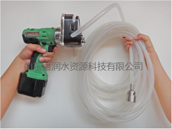 便携式采样泵水质取样样
