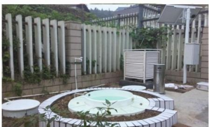 全自动自动蒸发站  水文气象仪器