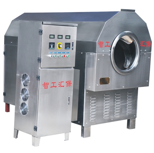许昌智工DCCZ7-10小型电磁炒货机  自动炒货机  糖炒栗子机