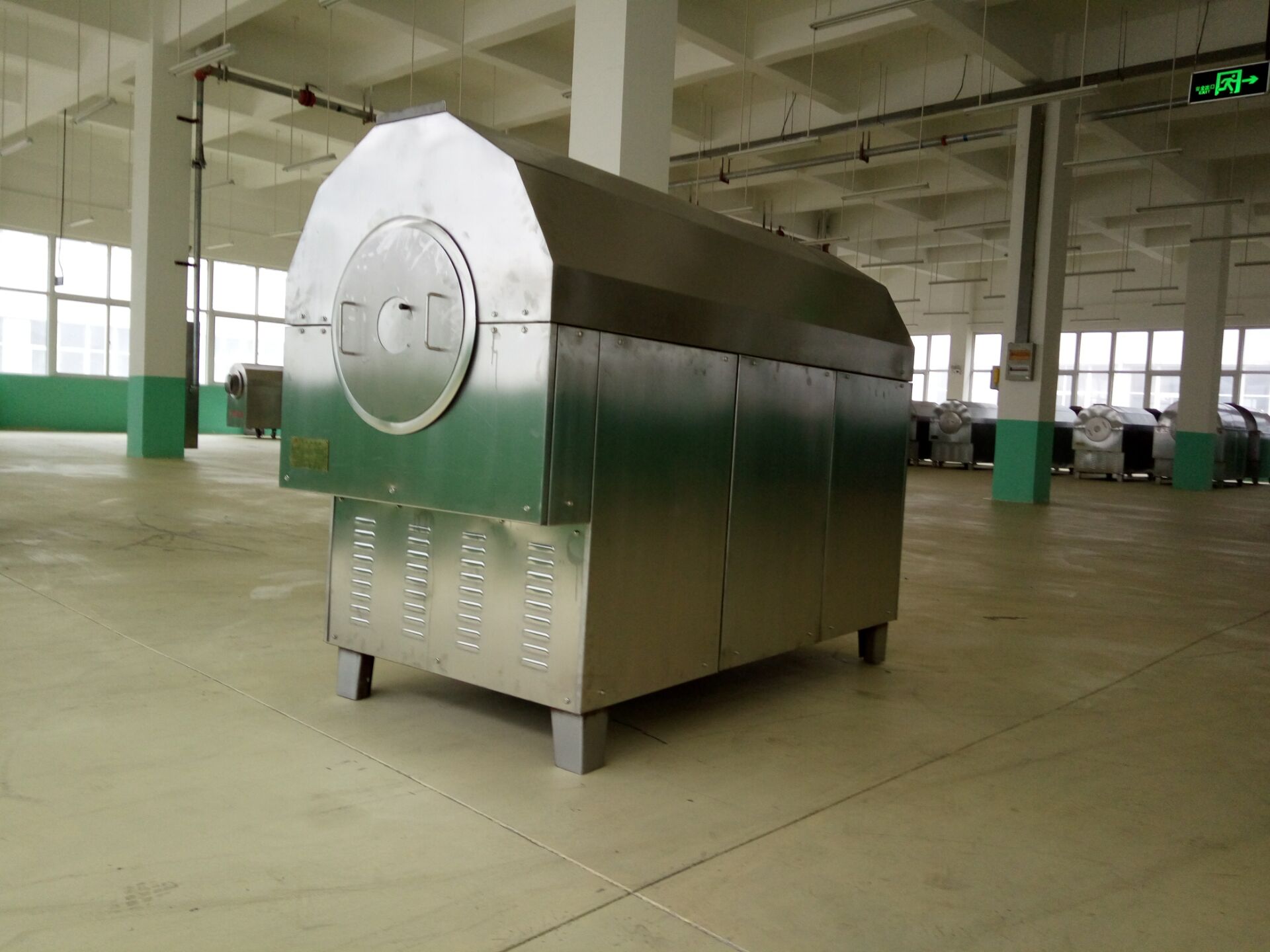 许昌智工DCCZ 7-15中型电磁炒货机  自动炒货机  糖炒栗子机