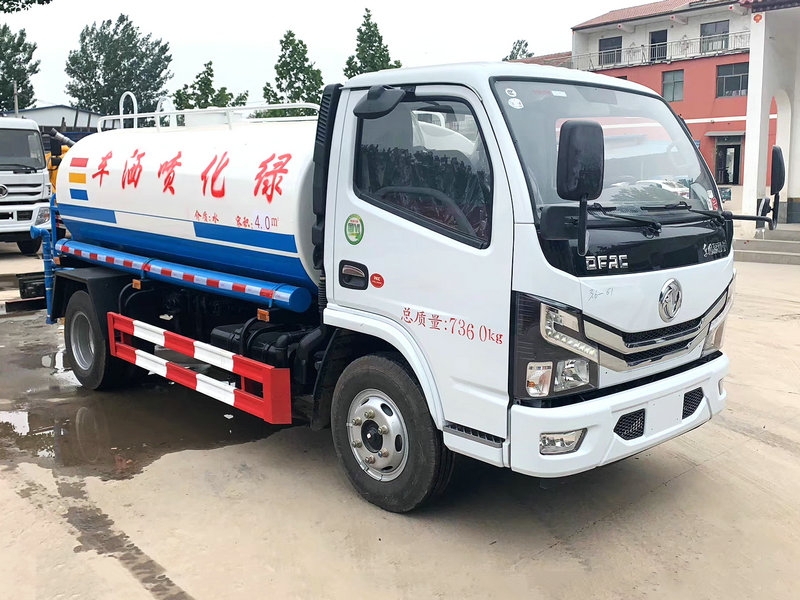 厂家直销大型雾炮洒水车 博拓环卫园林绿化喷洒车  东风洒水车  洒水车价格