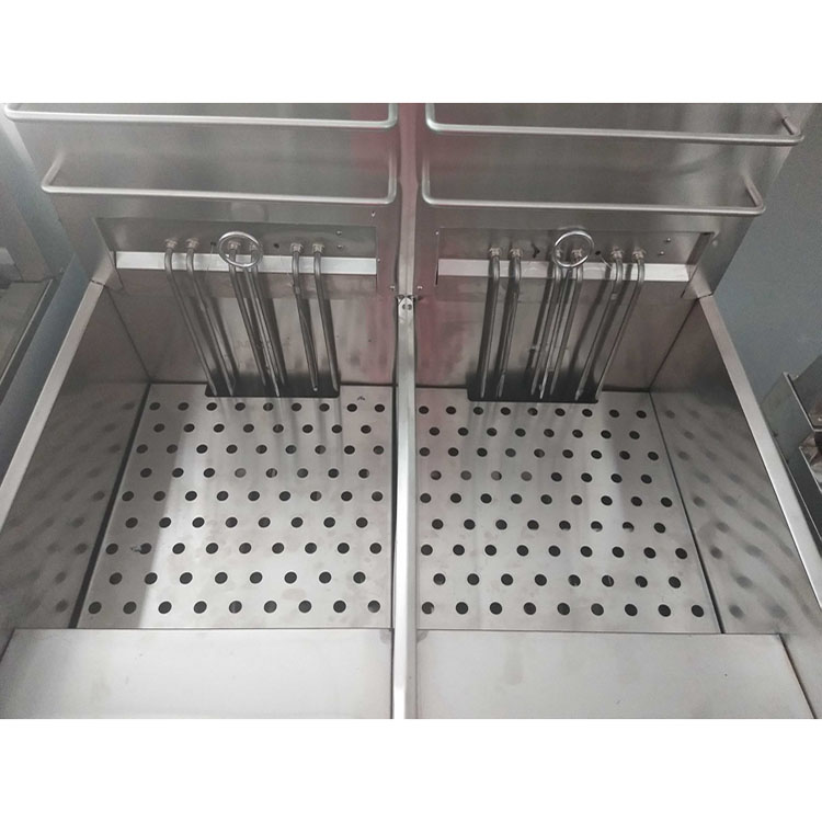博畅台式电炸炉西式快餐商用电炸炉厂家直销  餐饮设备厂家