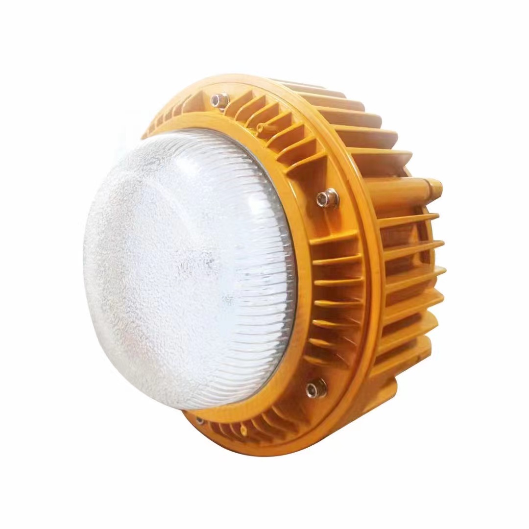 粉车间led防爆灯50w 粉尘防爆led灯50w
