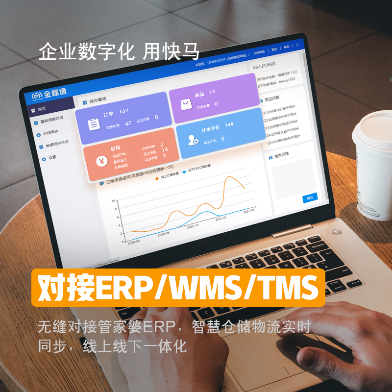快马数字 批发订货平台 B2B商城 快马小程序订货商城