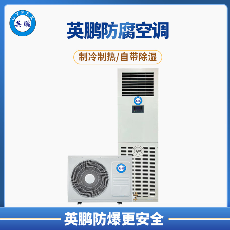 立柜式防腐空调2p  自带除湿