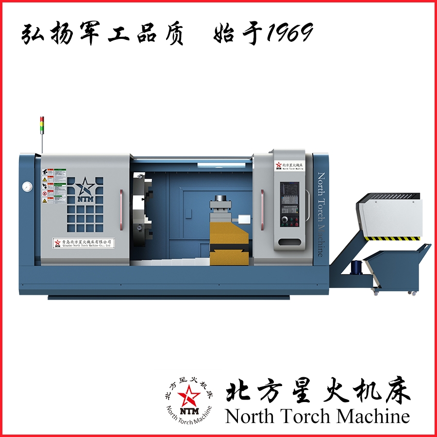 四爪卡盘端面车床CK64160  端面车床销售  端面数控车床