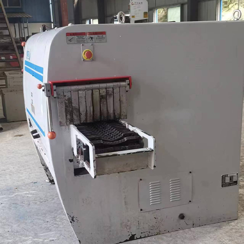 转让福建得力圆木多片锯MJ-Y8-140-TX 2020年产  二手圆木多片锯  二手多片锯