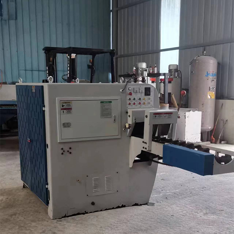 转让福建得力圆木多片锯MJ-Y8-140-TX 2020年产  二手圆木多片锯  二手多片锯