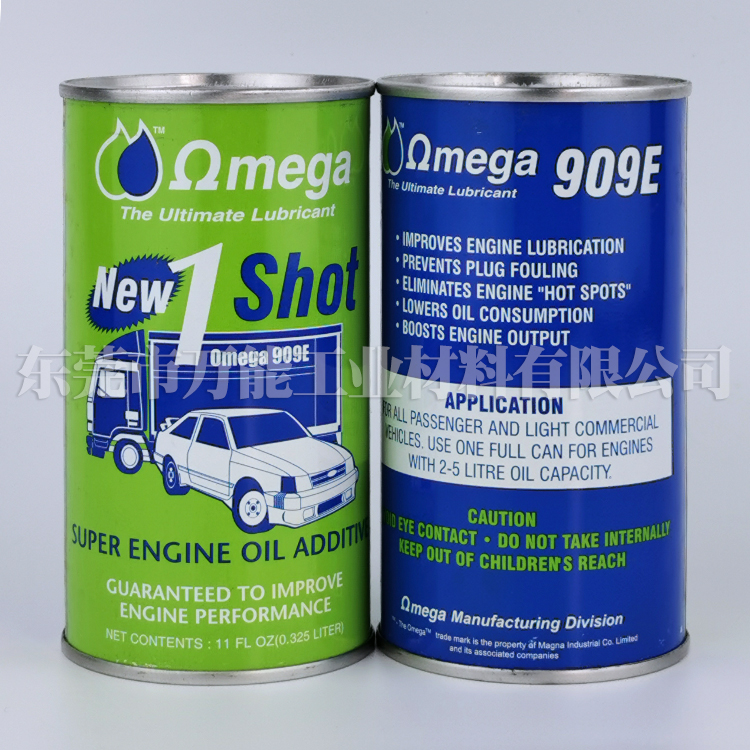 美国OMEGA 909E亚米茄909E汽车引擎润滑油添加剂  美国OMEGA909E  omega 909E