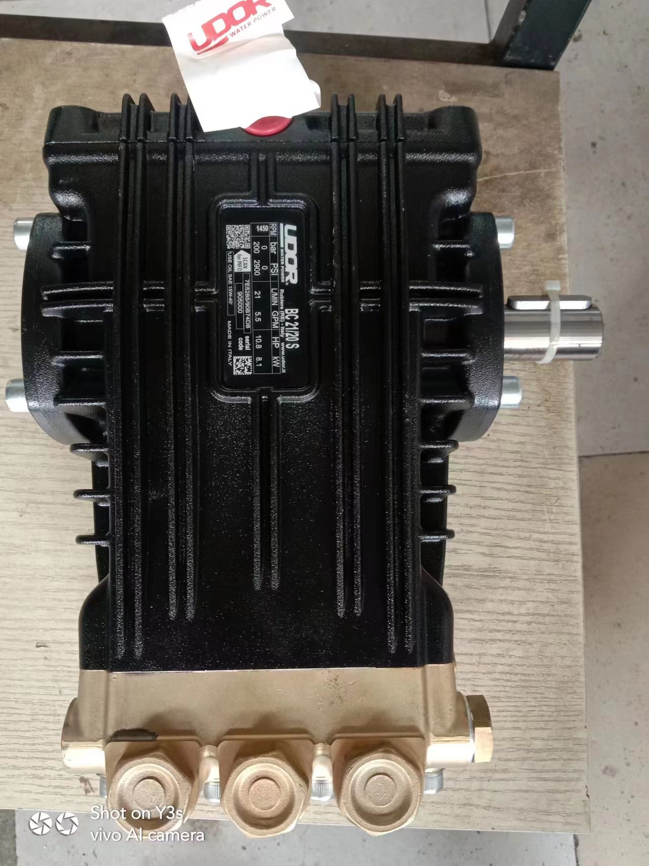 UDOR高压柱塞泵原装正品NK-C60/250泵总成  UDOR意大利高压泵  UDOR工业高压泵