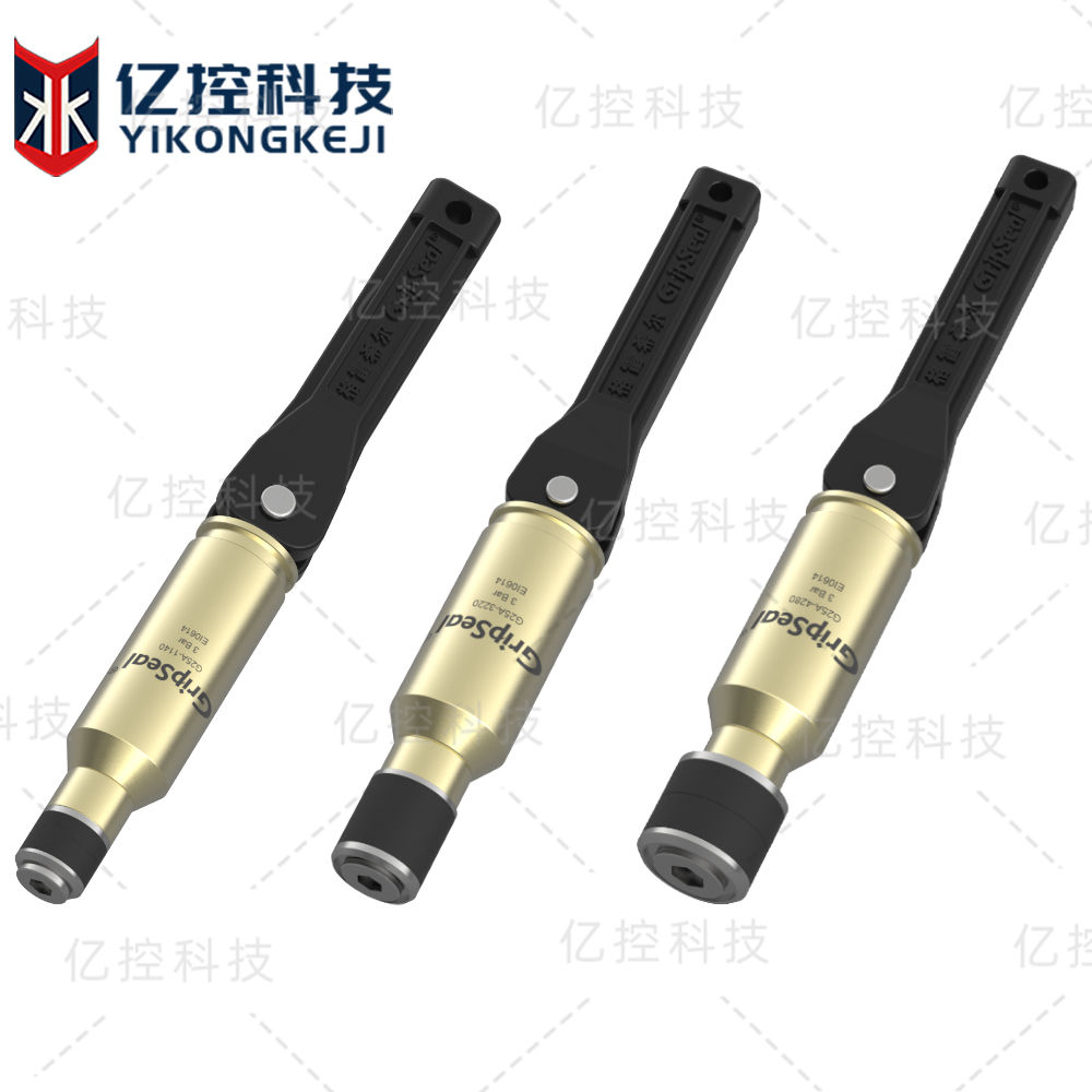 G25A系列 低压管内径快速密封连接器  格雷希尔GripSeal  密封测试接头