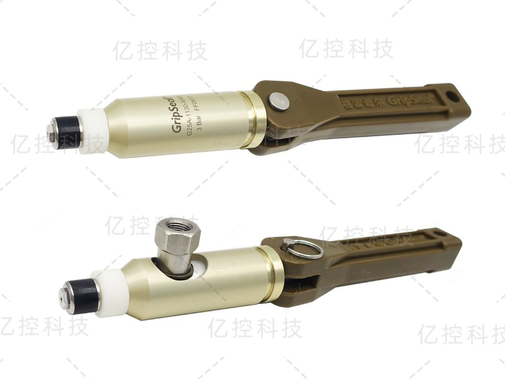 G25A系列 低压管内径快速密封连接器  格雷希尔GripSeal  密封测试接头