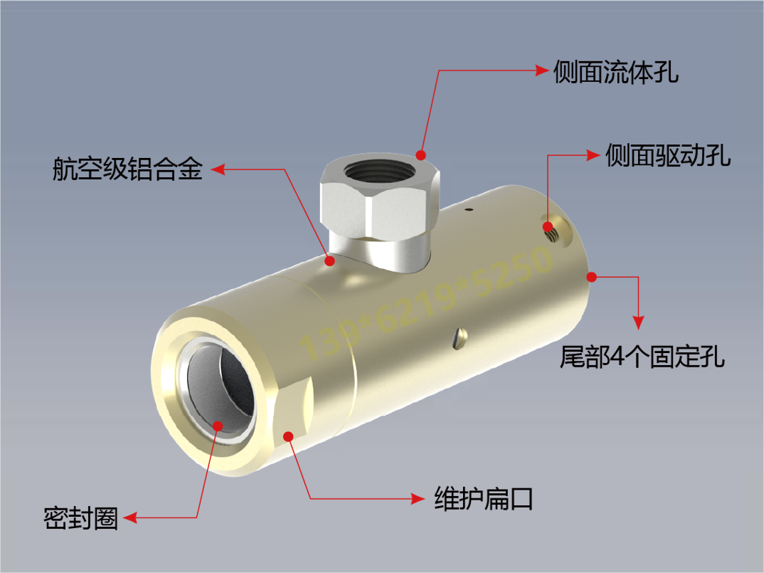 G10D系列 自动化外包式双倍推力铝合金密封测试接头  格雷希尔GripSeal  快速密封连接器