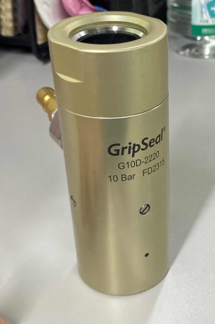 G10D系列 自动化外包式双倍推力铝合金密封测试接头  格雷希尔GripSeal  快速密封连接器