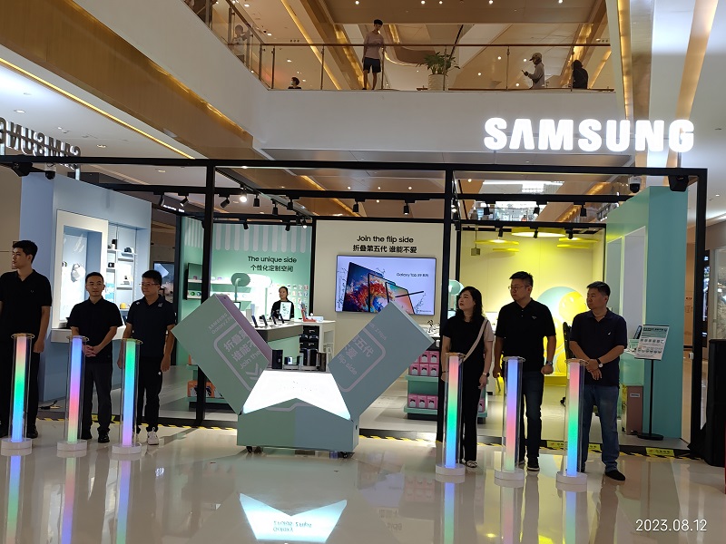 4米6米U型全息启动台出租启动道具各类启动道具出租  U型全息道具出租