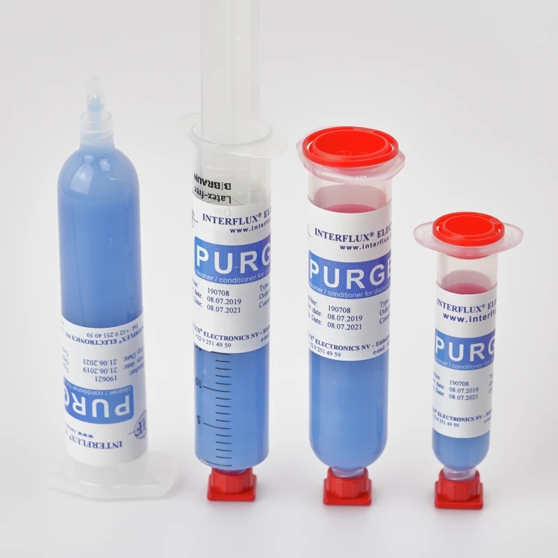 比利时Interflux点胶系统清洁剂PURGEL  Interflux PURGEL