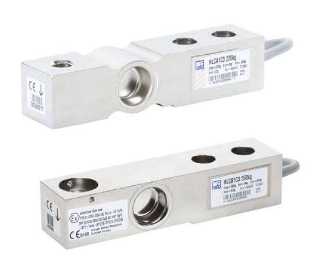 剪切梁式称重传感器HLC典型用于贸易称  HLCB1C3  HLCB1C3-220KG  HLC-220KG