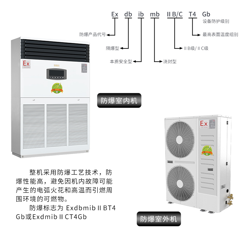 柜式10匹防爆空调BLF-28