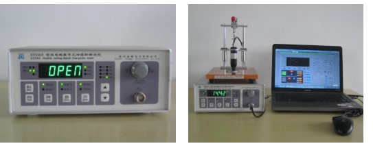 SCTS-2000系型双电测式四探针测试仪  导电薄膜  导体