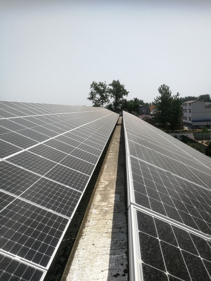 500KW光伏发电系统,500KW太阳能发电系统  太阳能电池板
