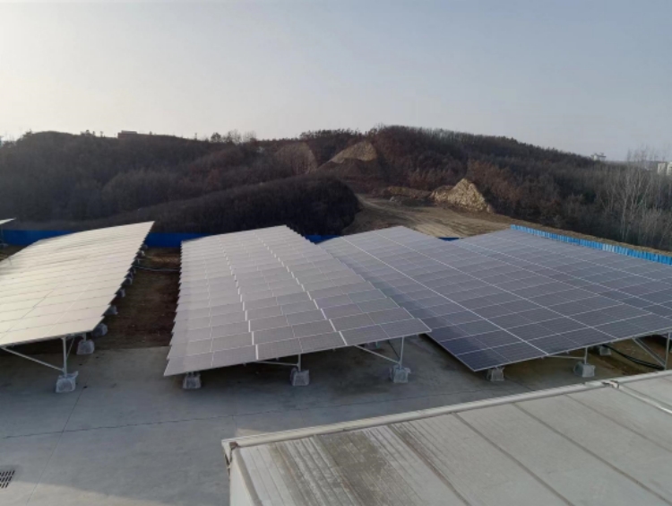 600KW光伏发电系统，600KW太阳能发电系统  太阳能电池板