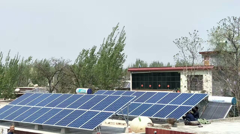 200KW光伏发电系统，200KW太阳能发电系统  太阳能电池板