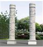 石雕龙柱 寺庙龙柱 广场文化柱 景观柱 雕刻精美